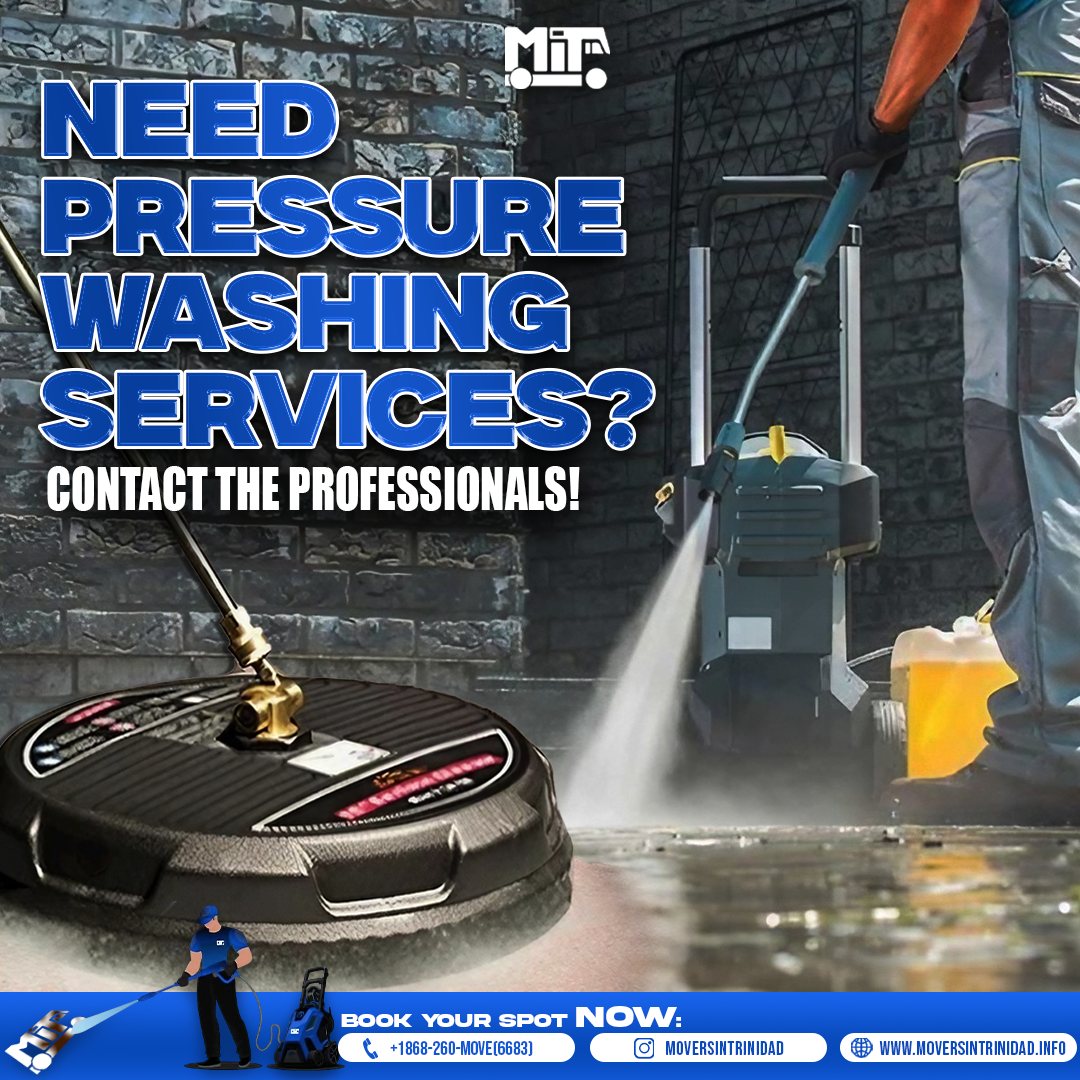 Pressure washing